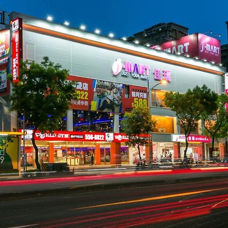 Long Siang Hotel Kaohsiung Dış mekan fotoğraf