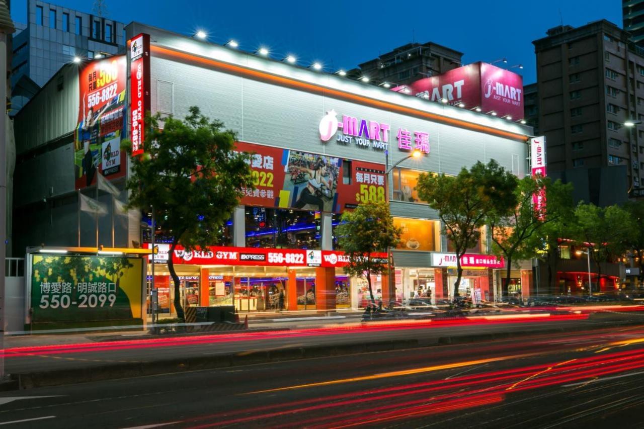 Long Siang Hotel Kaohsiung Dış mekan fotoğraf