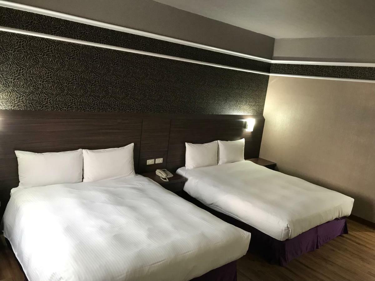 Long Siang Hotel Kaohsiung Dış mekan fotoğraf